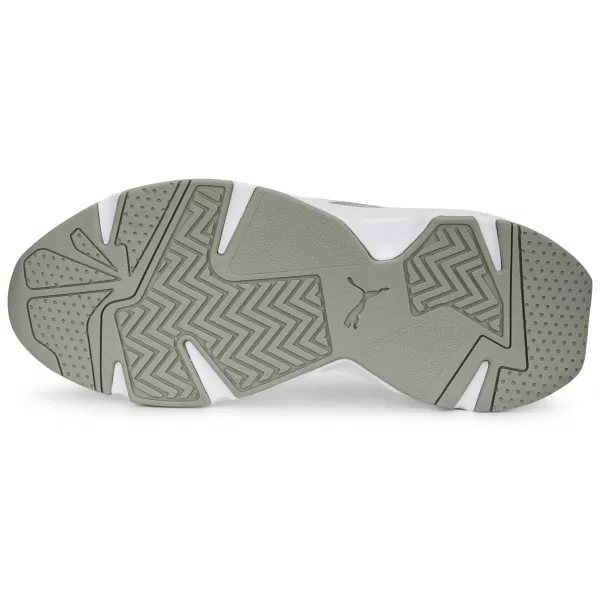  Damen-Sneaker PUMA CASSIA MIX 391959-02 WEIß/GRAU/MATT HELLGRAU 