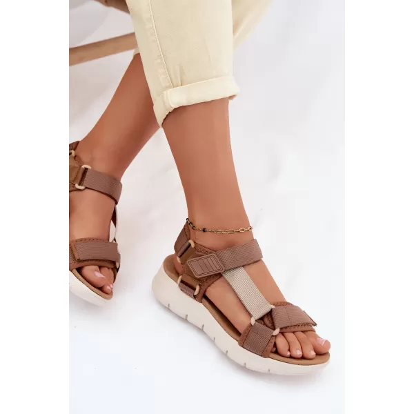  Damensandalen ARTIKER 58C1231 BRAUN/BEIGE 