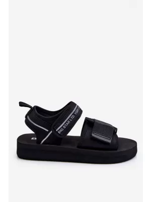 Damensandalen BIG STAR SHOES LL274784 SCHWARZ