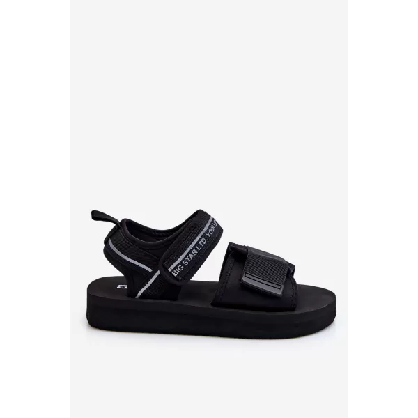  Damensandalen BIG STAR SHOES LL274784 SCHWARZ 