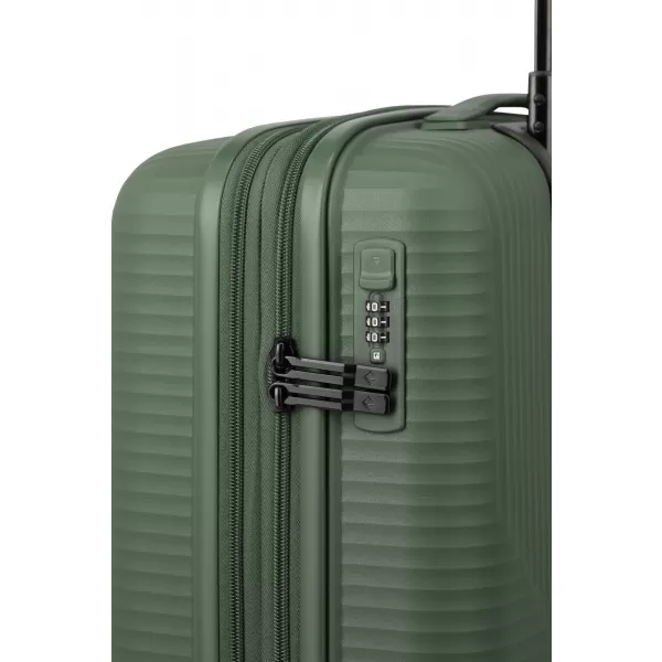  Koffer TRAVELITE AIR STRIPE 4W S EXP GRÜN 