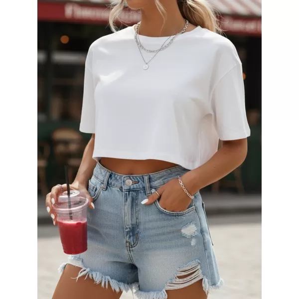  Damenbluse DSTREET RY2495 WEIß 