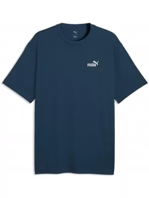 Herren-T-Shirt PUMA ESS RELAXED SMALL NO. 1 LOGO TEE 68915336 MITTERNACHTSBENZIN