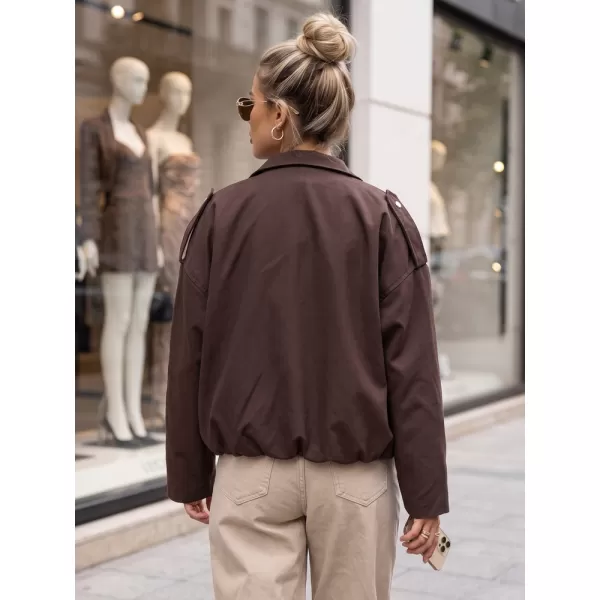  Damenjacke DSTREET TY6089 BRAUN 