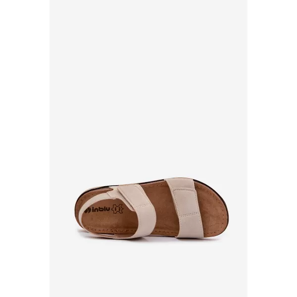  Damensandalen INBLU AA000070 BEIGE 