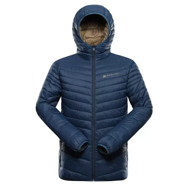  Herren-Winterjacke ALPINE PRO EROM MONDBESCHIENENER OZEAN 