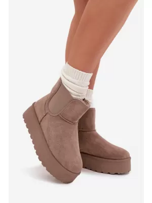 Schneemänner für Frauen BOTO 25BT26-9243 KHAKI