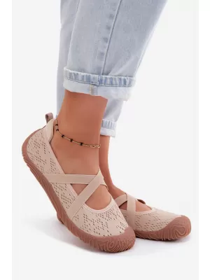 Ballerinas für Damen ARTIKER 58C1903 BEIGE