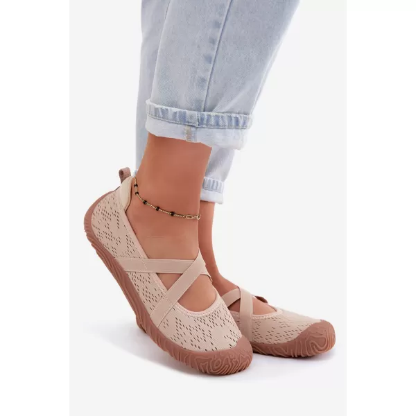  Ballerinas für Damen ARTIKER 58C1903 BEIGE 