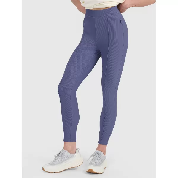  Leggings für Damen 4F WAW25TTIGF237 DENIM 