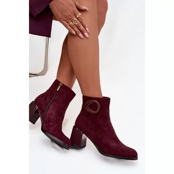  Damen-Stiefeletten ARTIKER 57C0016 BORDO 
