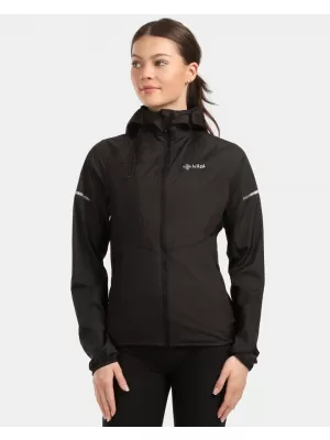 Windjacke für Damen KILPI ROSA-W 1L0109KI SCHWARZ