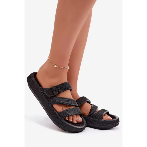  Damenhausschuhe BIG STAR SHOES TT274A037 SCHWARZ 