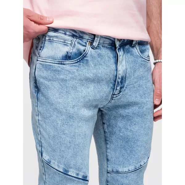  Herrenhosen OMBRE P1527 BLAU 
