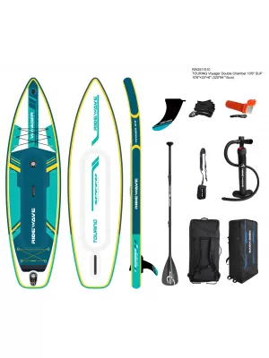 Paddle-Board RIDEWAVE Voyager Touring DUO 106 TÜRKIS