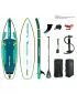 Paddle-Board RIDEWAVE Voyager Touring DUO 106 TÜRKIS
