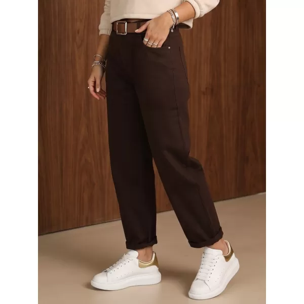  Damenjeans DSTREET 1 UY3225 BRAUN 