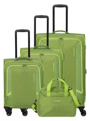 Koffer TRAVELITE Corsiica S,M,L,BB FRISCHES GRÜN