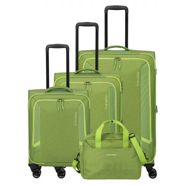  Koffer TRAVELITE Corsiica S,M,L,BB FRISCHES GRÜN 