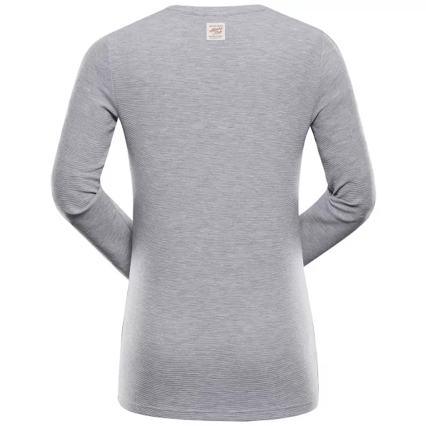  Meliertes Damen-T-Shirt ALPINE PRO NOMARA HOCHHAUS 