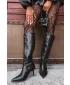 Damenstiefel BIG STAR SHOES UU274497 SCHWARZ