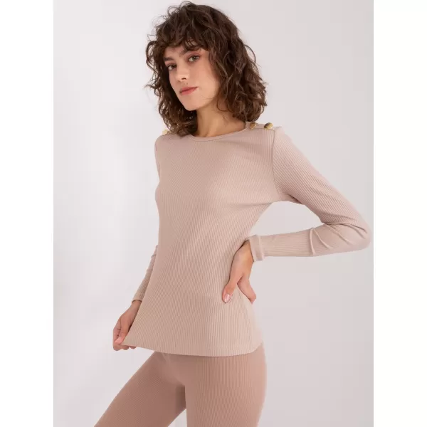  Damenbluse BASIC FEEL GOOD RV-BZ-9204.40X BEIGE 