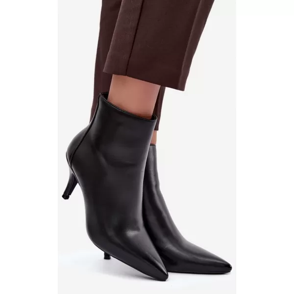 Damen-Stiefeletten BOTO 2905A SCHWARZ 