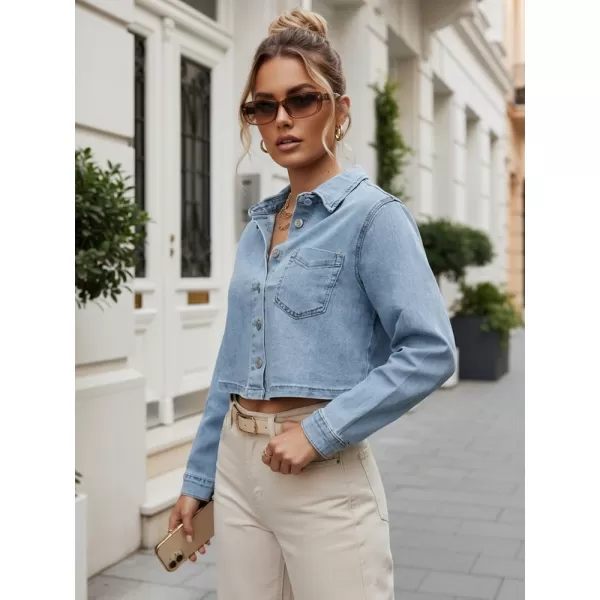  Damenjacke DSTREET TY5691 BLAU 