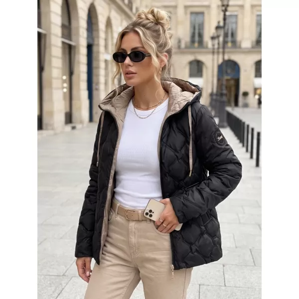  Damenjacke DSTREET TY5886 SCHWARZ 