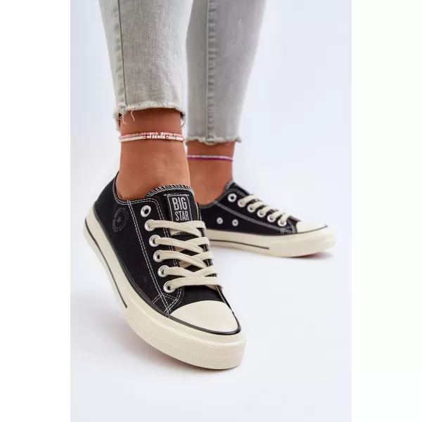  Damen-Sneaker BIG STAR SHOES NN274269 SCHWARZ 