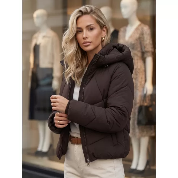  Damenjacke DSTREET TY6080 BRAUN 