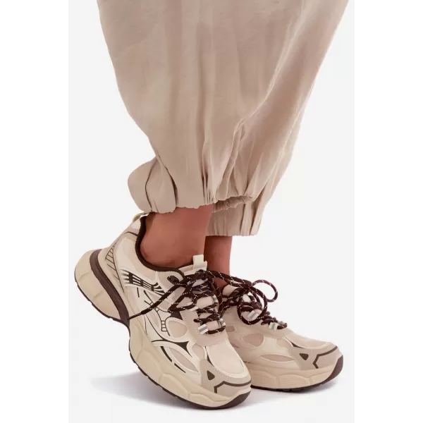  Damen-Sneaker BOTO C3965 BEIGE 