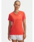 Damen-T-Shirt UNDER ARMOUR TECH SSV- SOLID 1384229-690 ROT