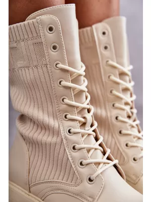 Damenschuhe BOTO LQ-55 BEIGE