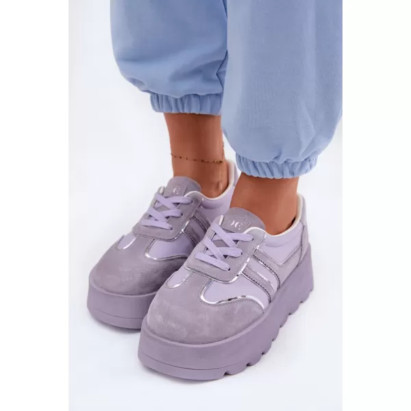  Damen-Sneaker GOE TT2N4054 LILA 
