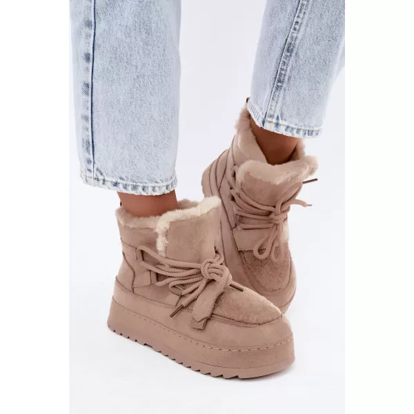  Damenschuhe BOTO 9077 KHAKI 