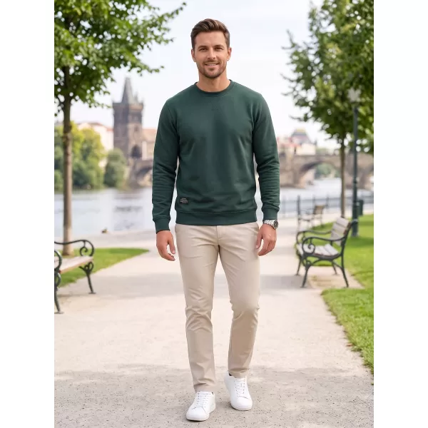  Herren-Sweatshirt ALTISPORT NP/ALMST43001 FLASCHENGRÜN 