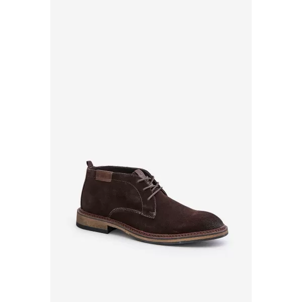  Herrenschuhe BIG STAR SHOES OO174145 BRAUN/BEIGE 