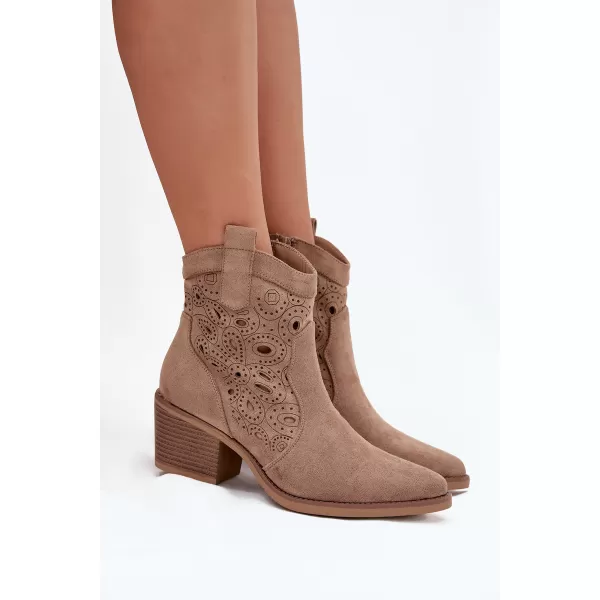  Damenschuhe BOTO 25BT02-9452 FANGO/BEIGE 