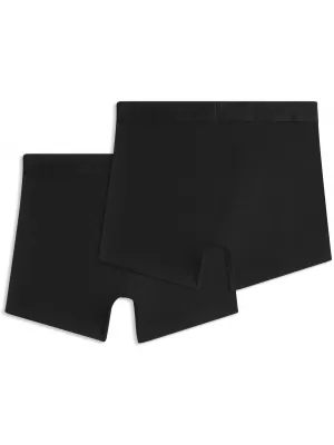 Herren-Boxershorts PUMA MEN SHINE ELASTIC BOXERS 2P 94780602 SCHWARZ