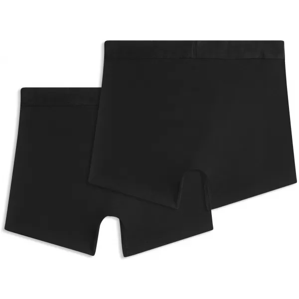  Herren-Boxershorts PUMA MEN SHINE ELASTIC BOXERS 2P 94780602 SCHWARZ 