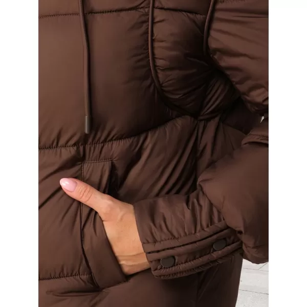  Damenjacke DSTREET TY5894 BRAUN 