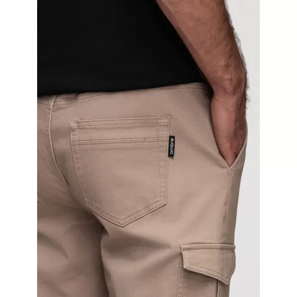  Herrenhosen OMBRE OM-PAJO-0290 BEIGE 