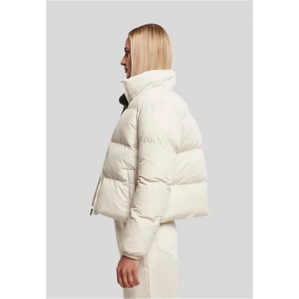  Steppjacke für Damen URBAN CLASSICS TB8713-02903 WEIßER SAND 