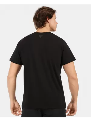 Herren-T-Shirt KILPI PROMO-M 1M0378KI SCHWARZ