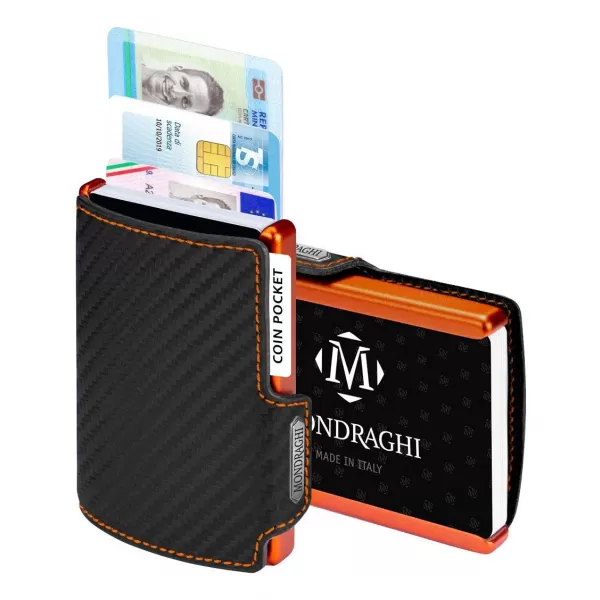  Geldbörse MONDRAGHI -MC-80411 ORANGE 