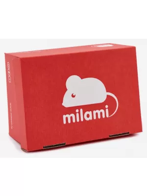 Kinderhausschuhe MILAMI 118/BR-48 ROSA
