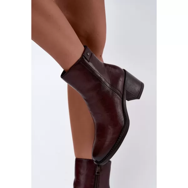  Damenstiefel VINCEZA 58655 ROTWEIN 
