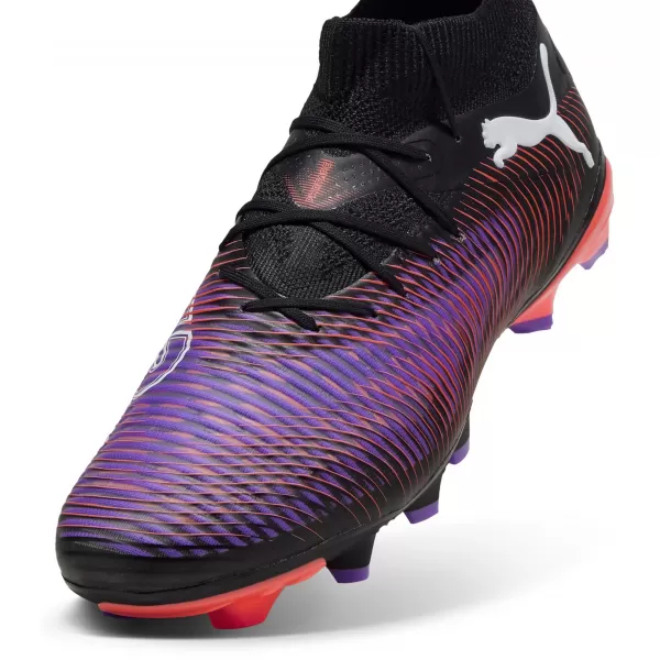  Fußballschuhe PUMA FUTURE 8 PRO FG/AG 108139-01 SCHWARZ/WEIß/LEUCHTEND ROT 