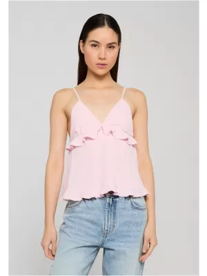 Damen-Tanktop URBAN CLASSICS TB8379-20453 ERRÖTETE ROSE